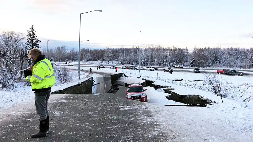 Catástrofe en Alaska