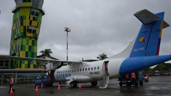SATENA refuerza la ruta Medellín–Quibdó con 31 vuelos semanales