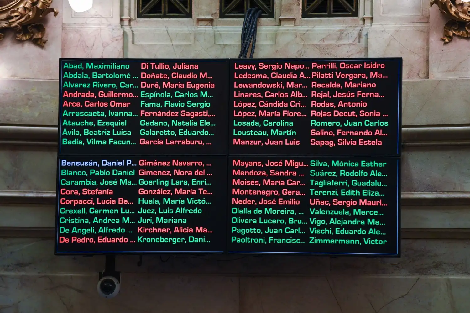 Cámara de Senadores