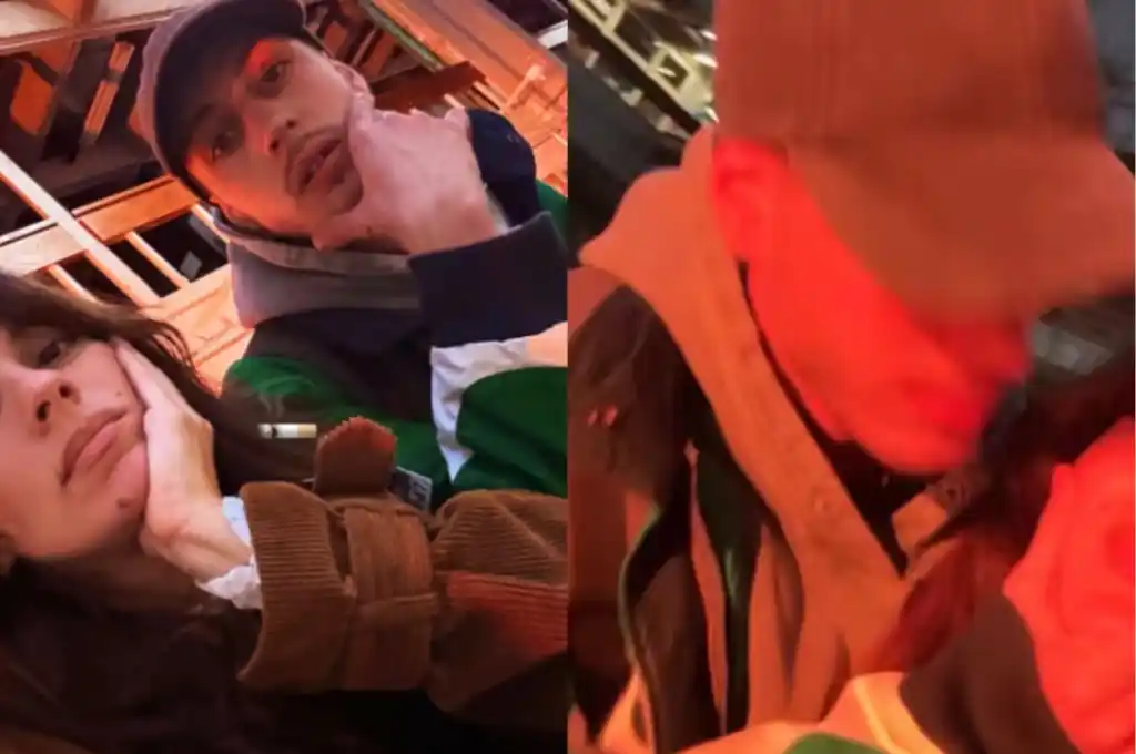 El picante comentario de Gimena Accardi a Seven Kayne en vivo. (Foto: Gentilezas)