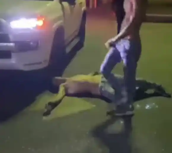 POR BRUTAL y salvaje golpiza fue detenido un hombre en Barquisimeto