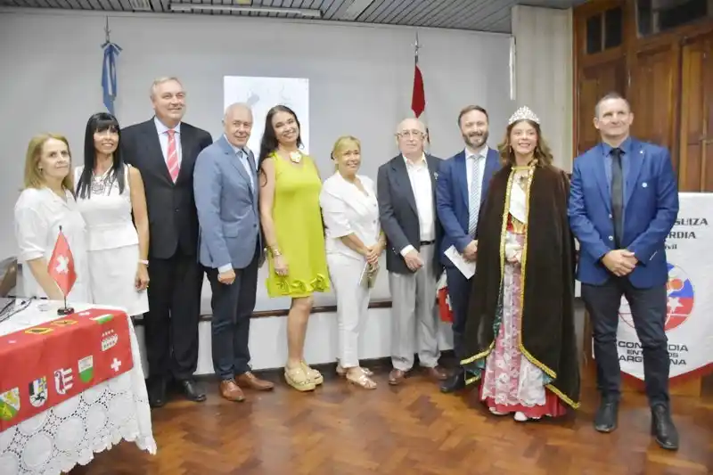 ''Los valores de nuestros antepasados son los que nos hacen falta para sacar adelante a Concordia"