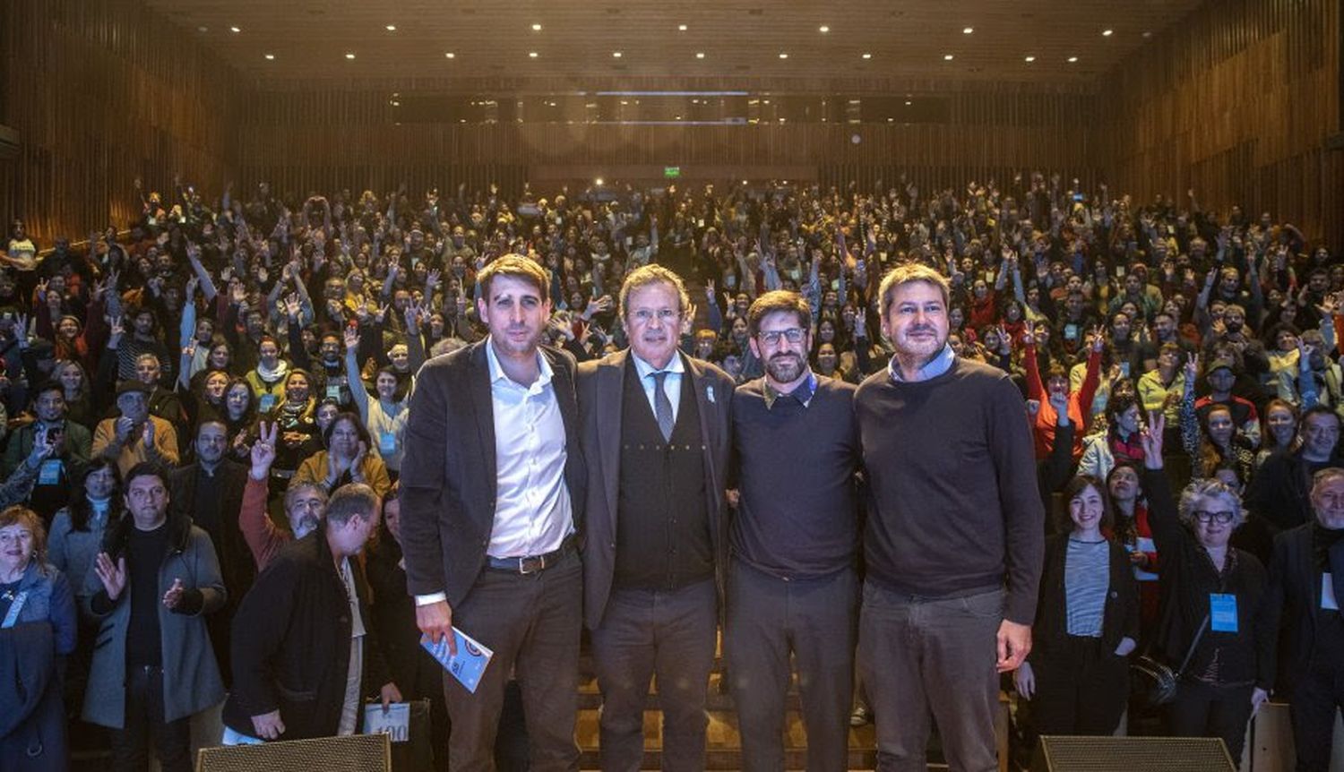 Más de 4500 trabajadores culturales participaron del encuentro en el Centro Cultural Kirchner