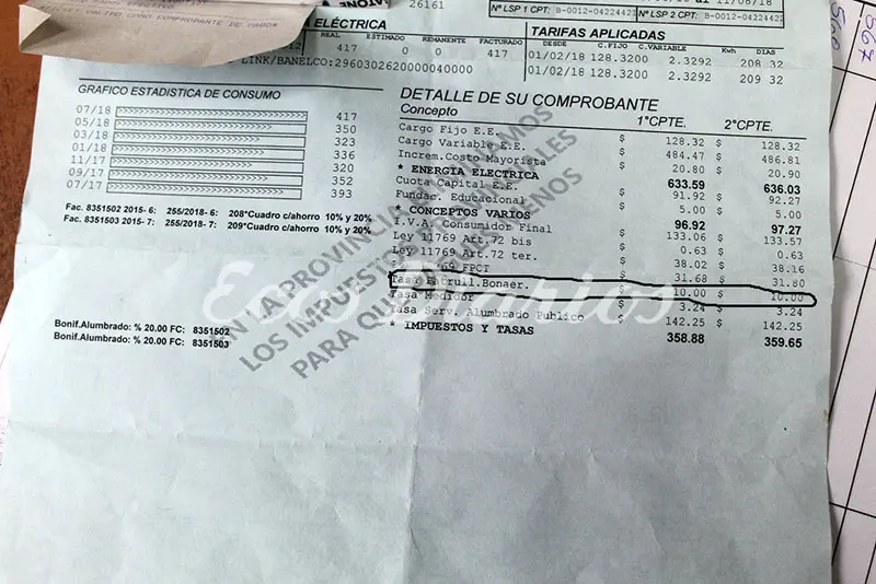 La tasa que era para los móviles y pasó a 9 instituciones