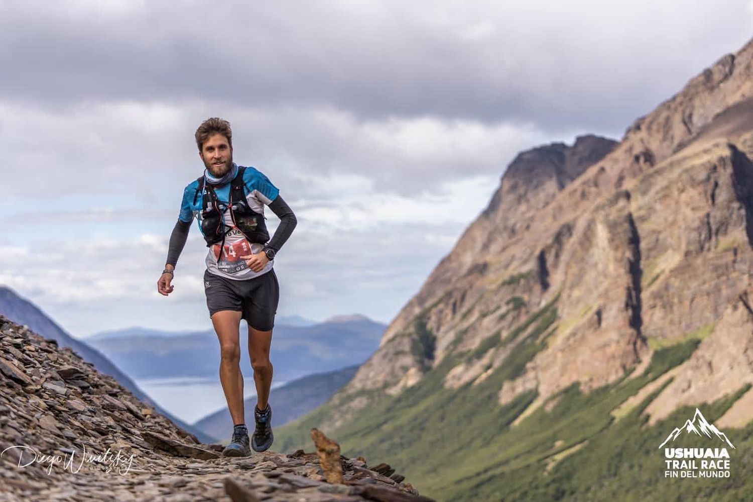 Triunfo de Simon en el ultra de Ushuaia