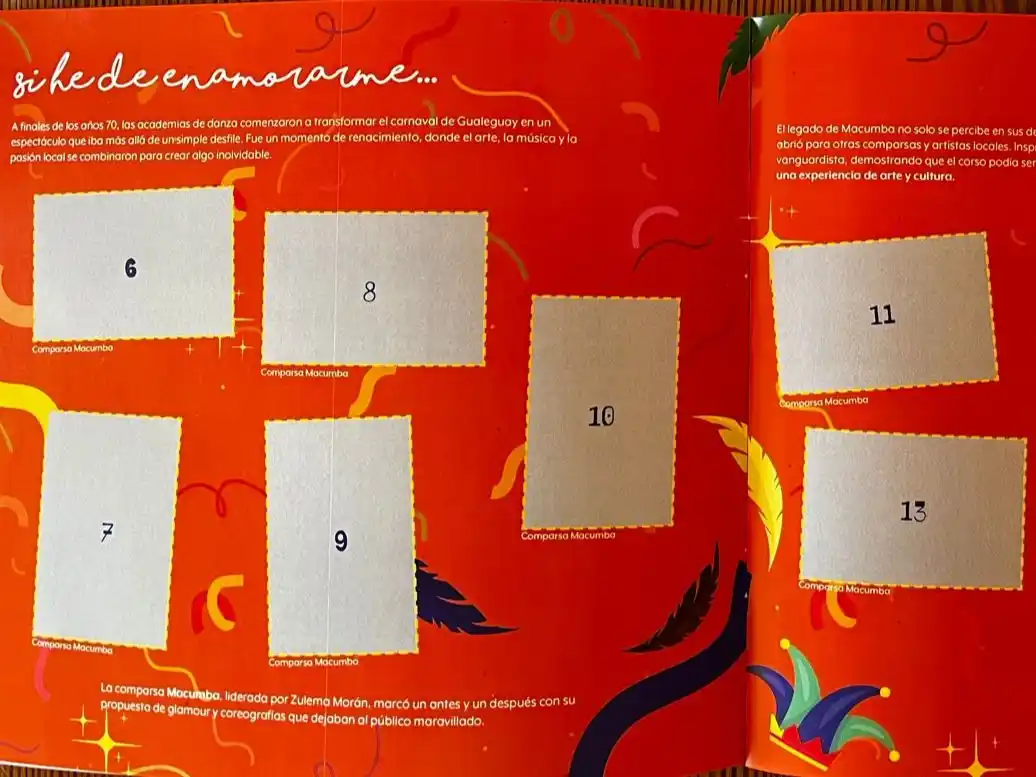 Lanzan un álbum de figuritas para celebrar el Corso de Gualeguay