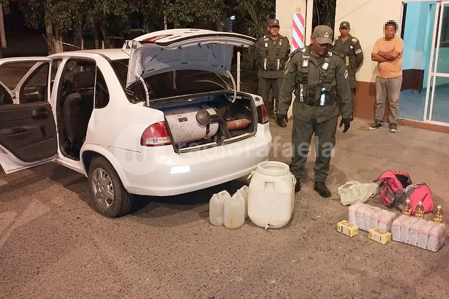 Gendarmería Nacional secuestró "harina que no era harina"