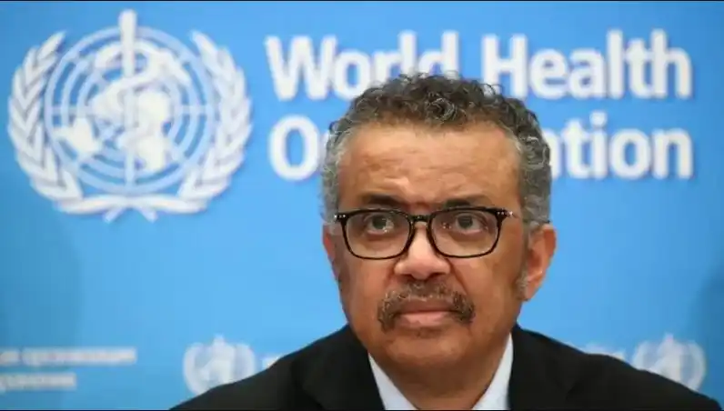 Tedros Adhanom Ghebreyesus.