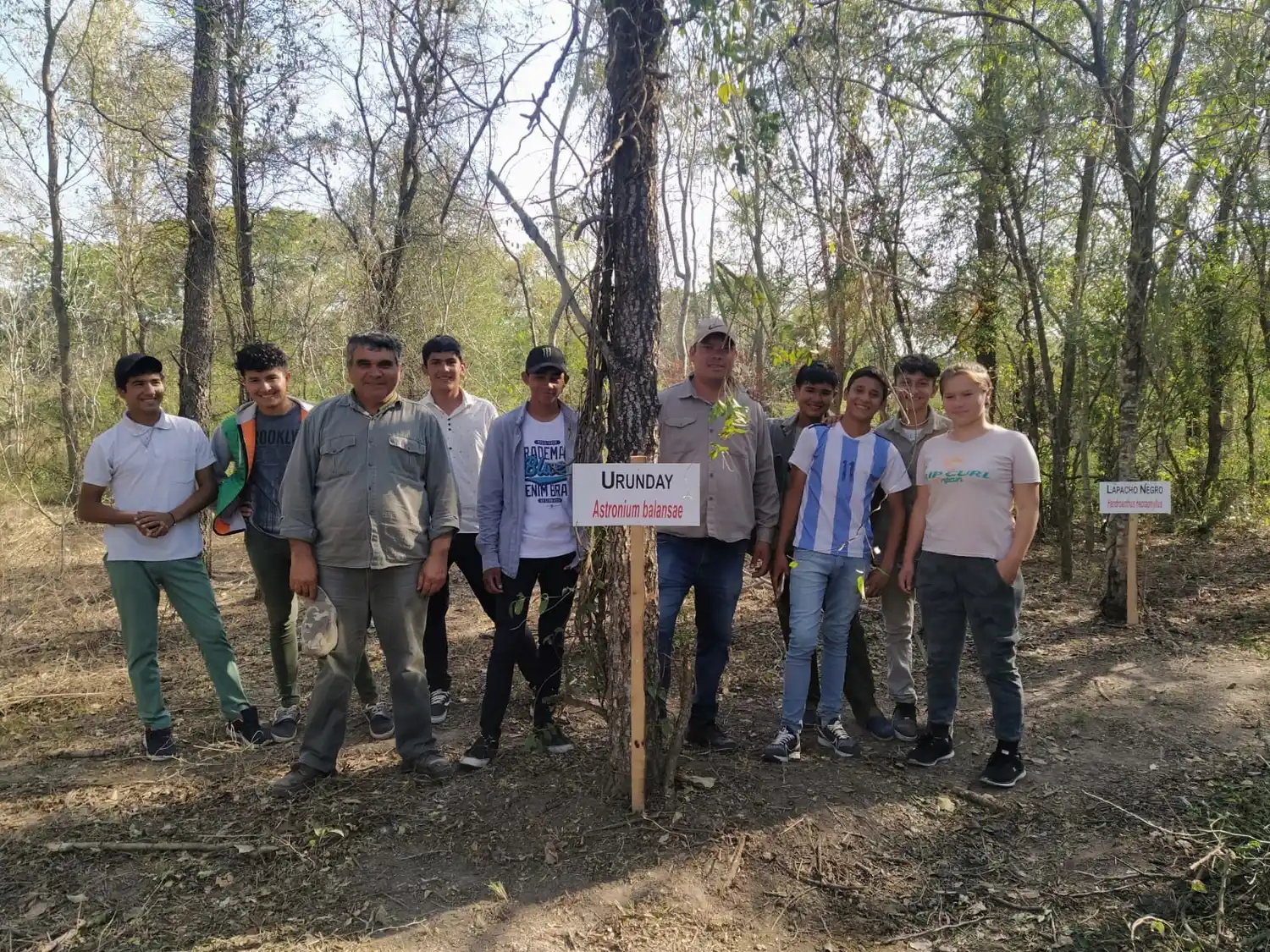 Culminaron las capacitaciones del proyecto “Corredor Biológico" en 14 instituciones educativas