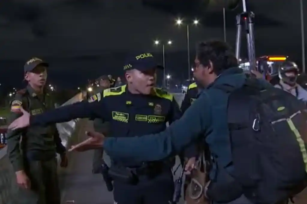 Periodistas agredidos