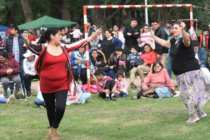 Este domingo tuvo lugar el Festejo del barrio Villa Podio, que se llevó a cabo con entrada libre y gratuita en el Parque Villa Podio