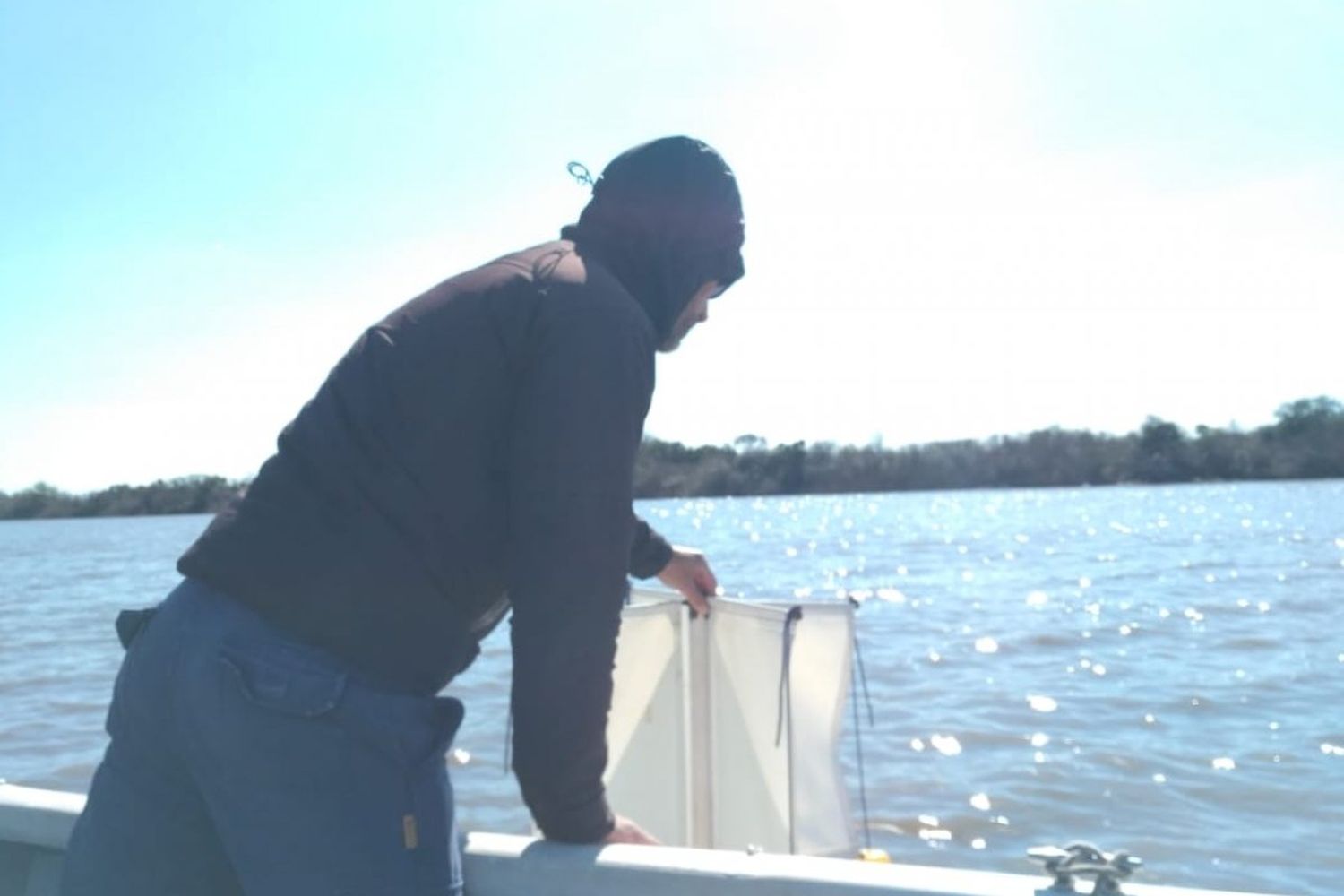 Monitoreos ambientales del río Gualeguaychú y afluentes