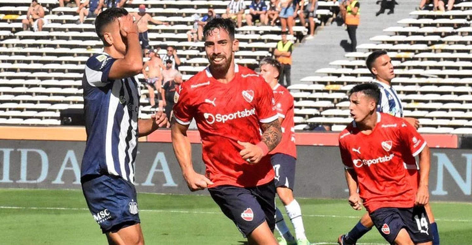 Independiente le ganó a Talleres en un verdadero partidazo