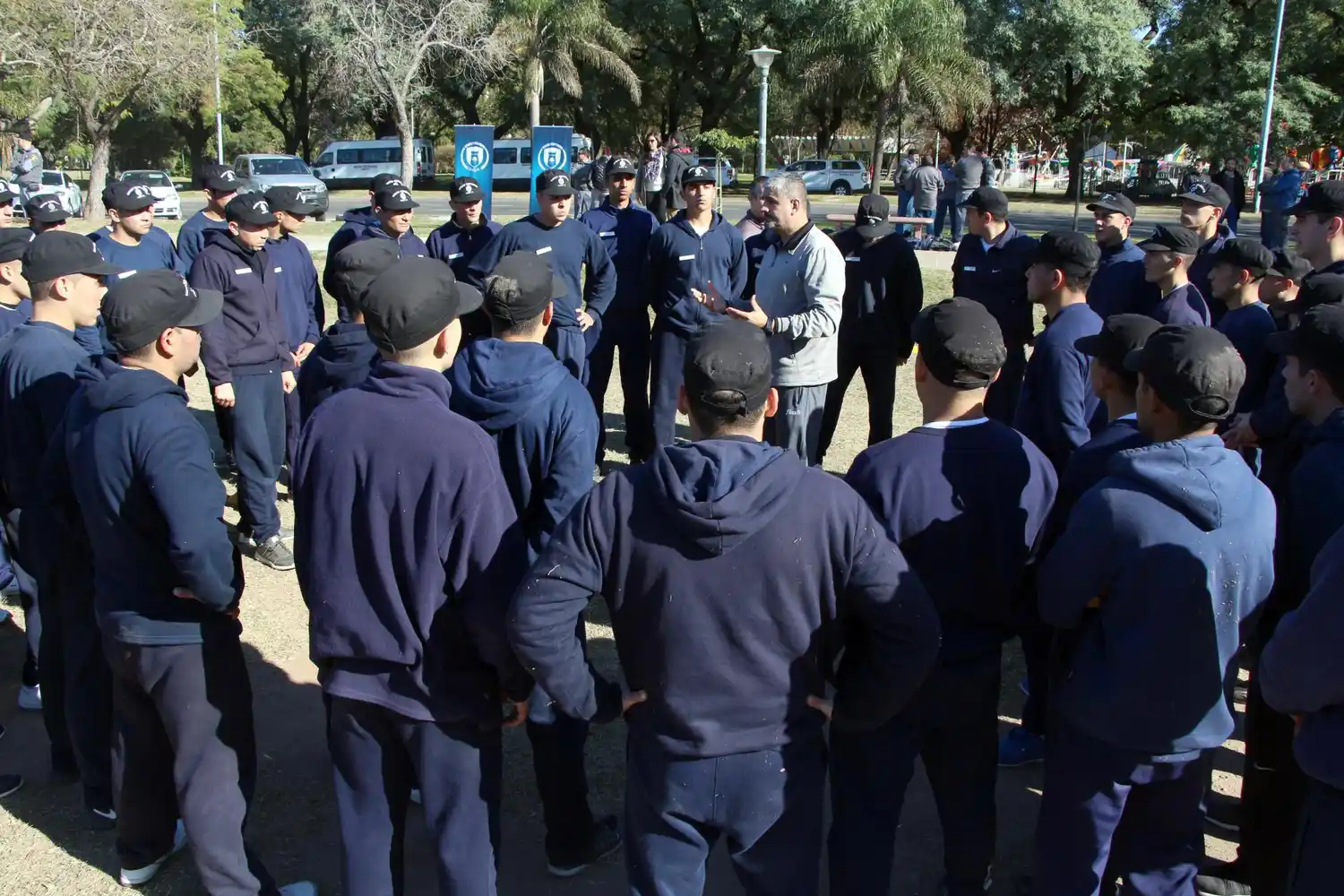 Jornada de entrenamiento del Servicio Penitenciario