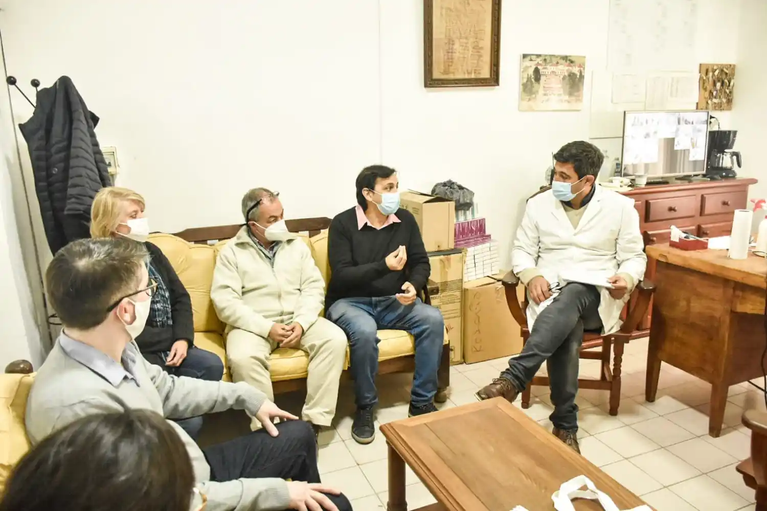 Hospital y Pami mantuvieron una reunión