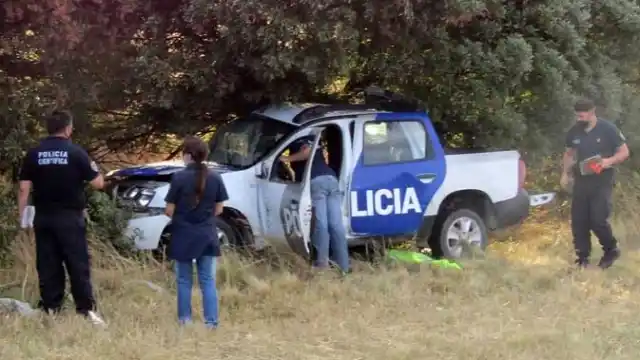 Dolor en Necochea por la muerte de una joven policía durante una persecución: Tenía 27 años y era mamá 