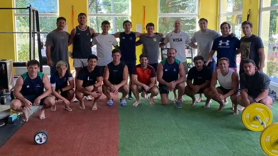 Con presencias tandilenses, el seleccionado Seven intensifica su preparación.