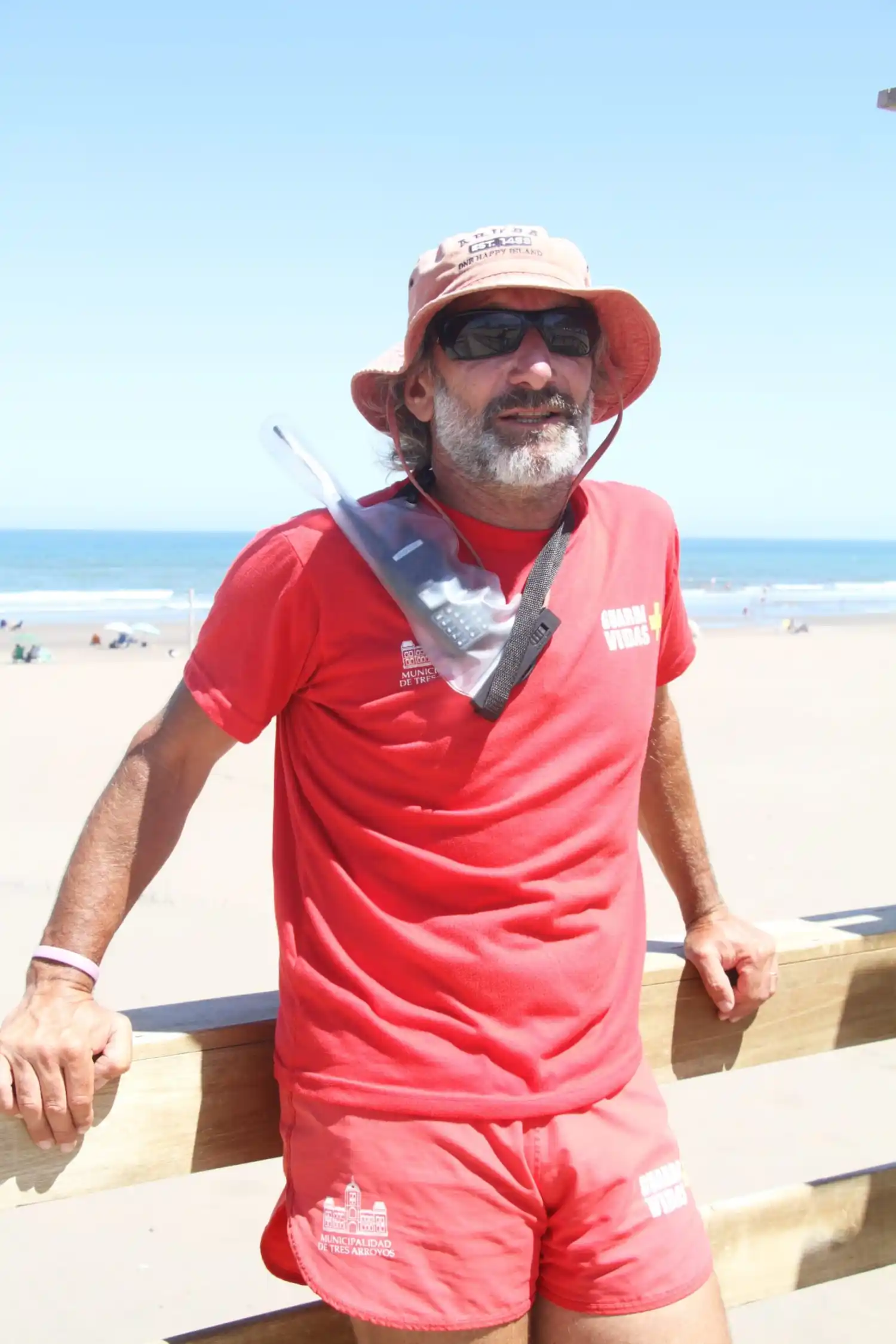 Falcone destacó “una quincena completa”