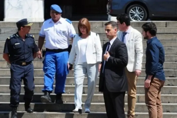 Bullrich: «Estamos cambiando esta doctrina de que el policía siempre era culpable»