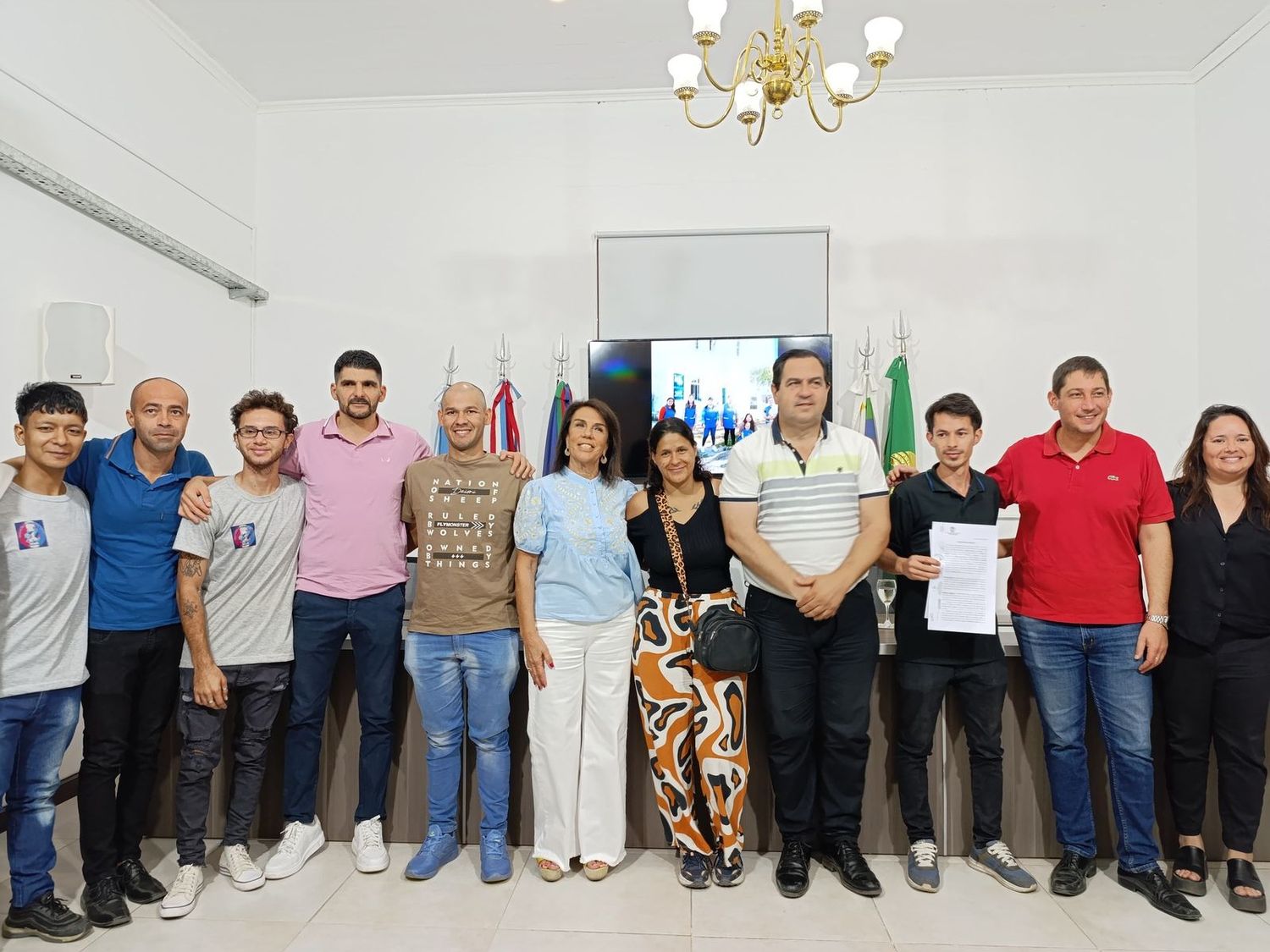Reconquista firmó un comodato para alojar la Asociación Civil “Las Manos Hablan”
