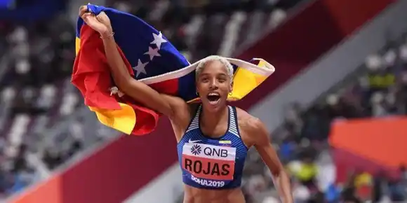 ¡ORGULLO CRIOLLO! Yulimar Rojas elegida atleta del año por World Athletics