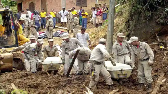 5.000 PERSONAS ESTÁN SIN HOGAR: se eleva a 100 el número de muertos tras lluvias en Brasil