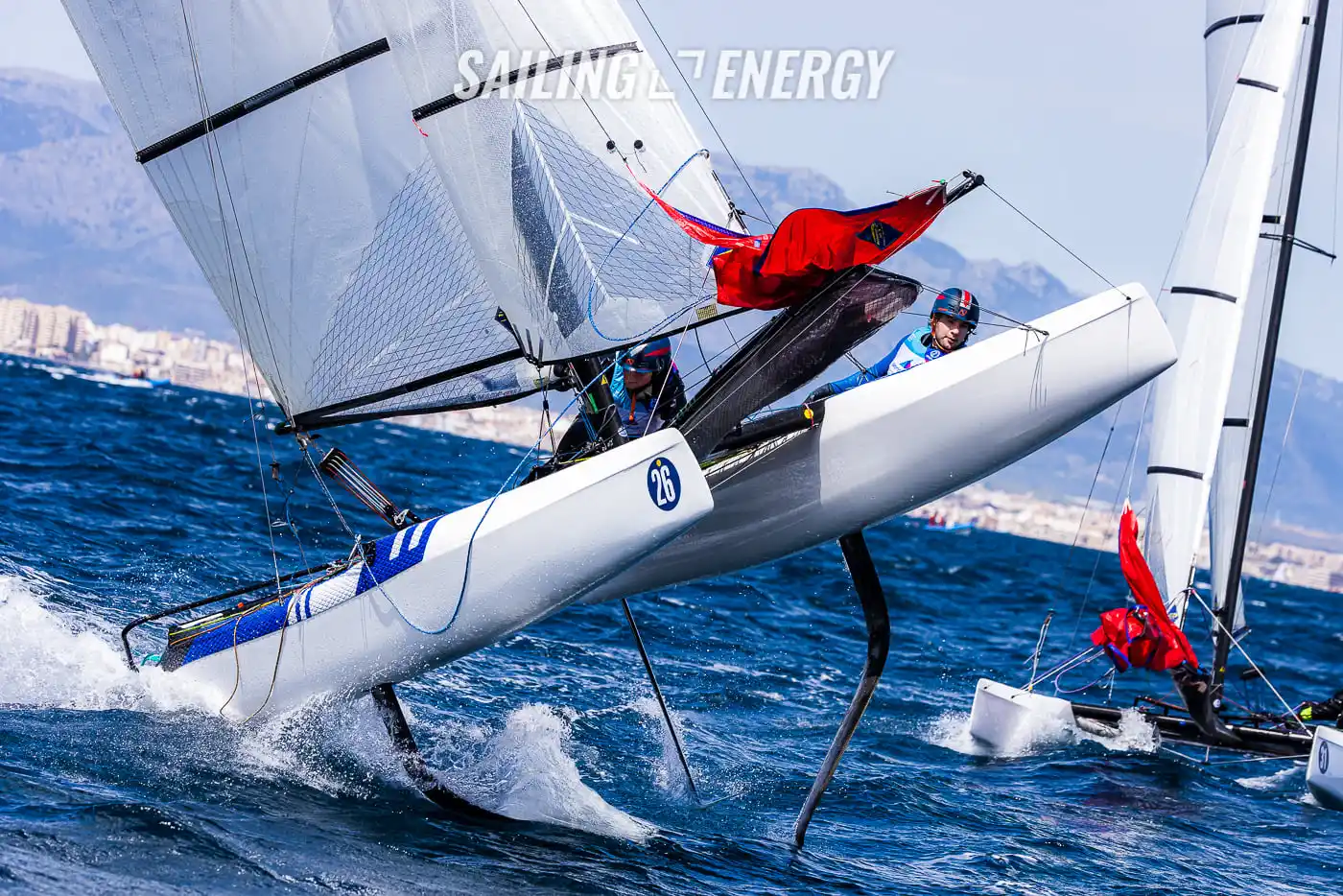 Dante Cittadini y su primera vez en la elite de nacra 17: “Hay muchísimo para mejorar”