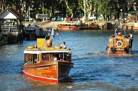 Audiencia por la tarifa del transporte fluvial en Tigre
