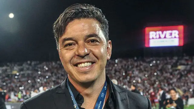 Gallardo: «Tenemos un gran deseo de jugar y ganar contra Boca»