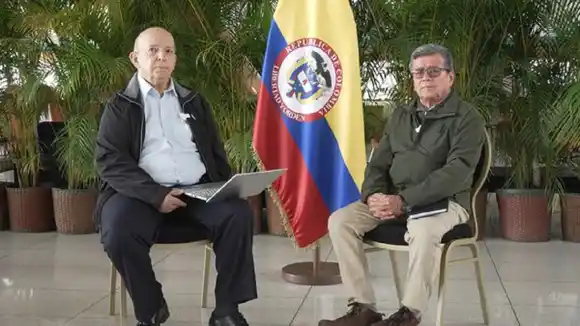 GOBIERNO DE PETRO Y EL ELN invitan a campesinos a las negociaciones de paz en Caracas