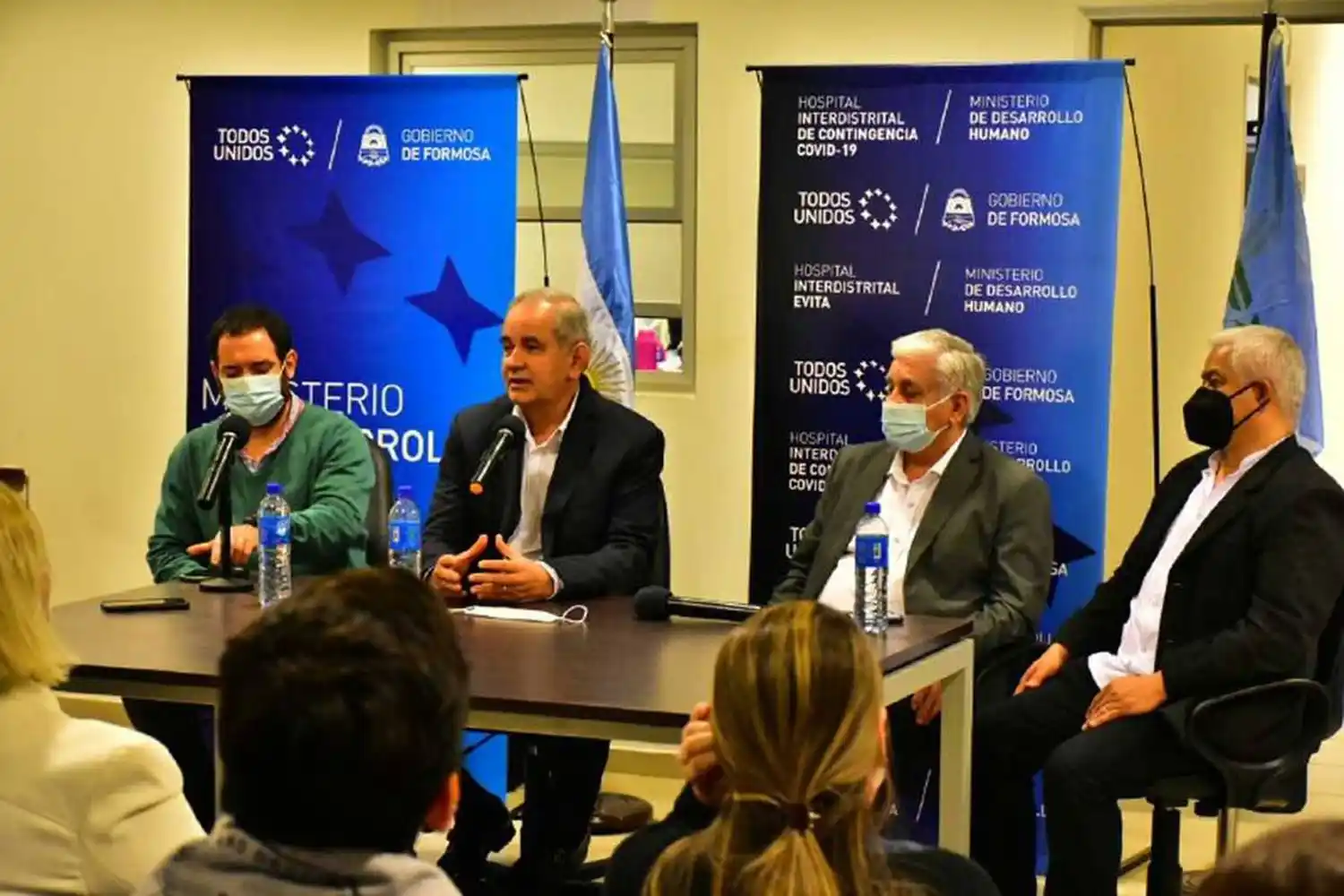 Cambra, director asociado 
del Hospital Interdistrital Evita