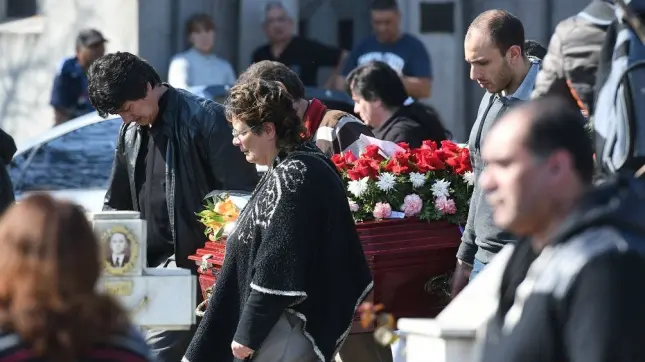 Inhumaron los restos de Anahí Benítez y encontraron presuntas anotaciones de ella en la casa del sospechoso