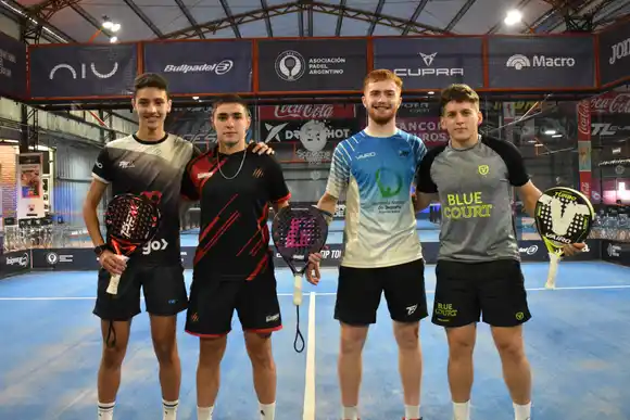 Marplatenses clasificados a 8° de final en el FIP RISE