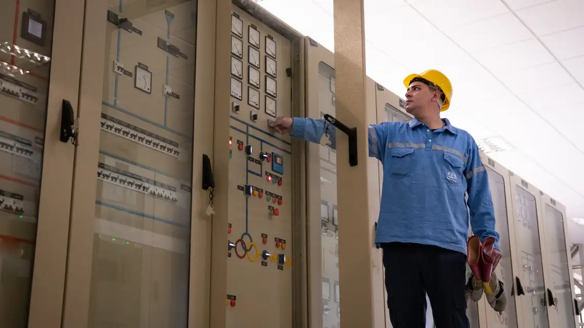 La EPE operó un 3,5 % más de energía en el mes de enero
