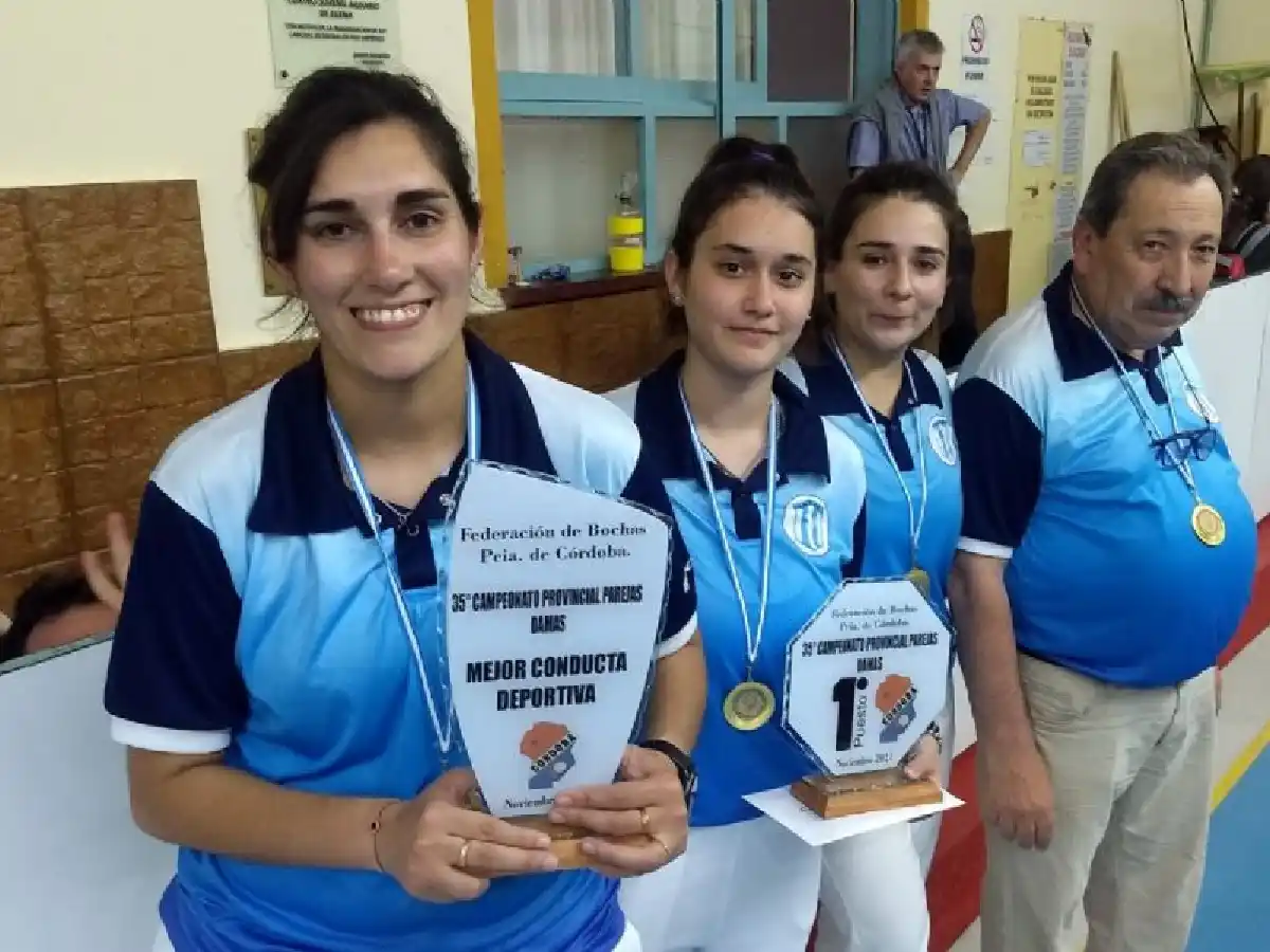 San Francisco gritó campeón en Provincial de damas por parejas