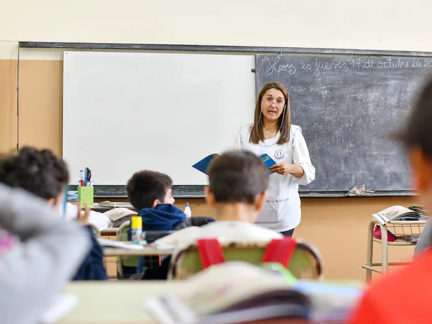 Más de 22 mil estudiantes entrerrianos realizan la prueba Aprender 2025