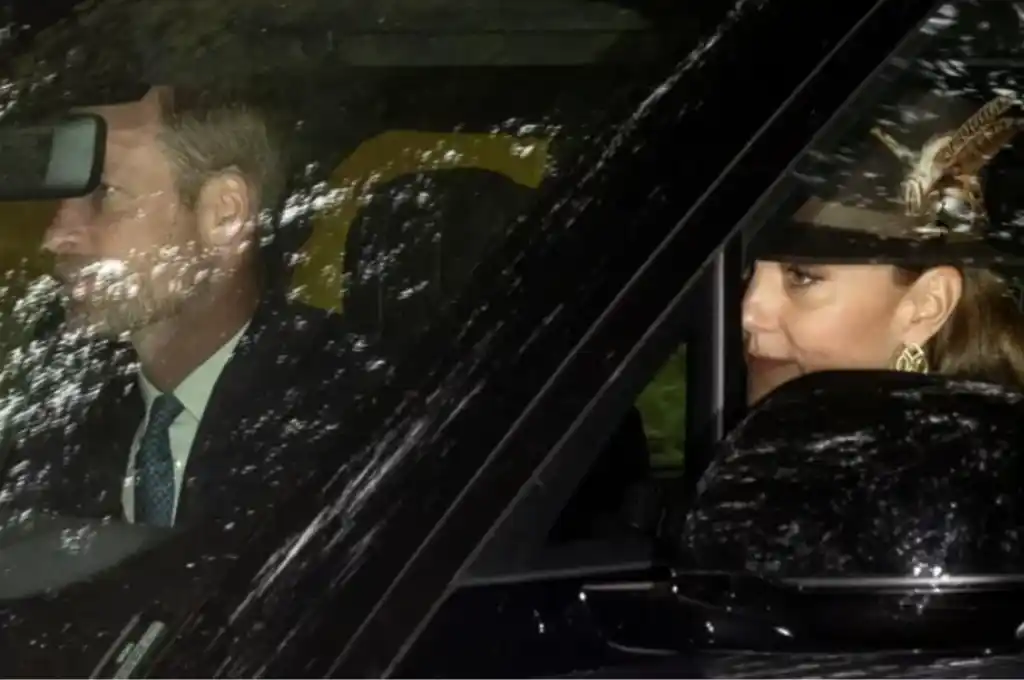 Kate Middleton, Princesa de Gales y el príncipe Guillermo.