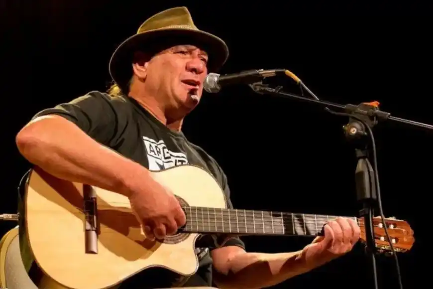 El compositor entrerriano “El Canoero” está internado por una grave enfermedad y necesita ayuda