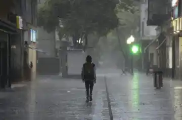 Sigue vigente la alerta amarilla por tormentas para este jueves a la noche