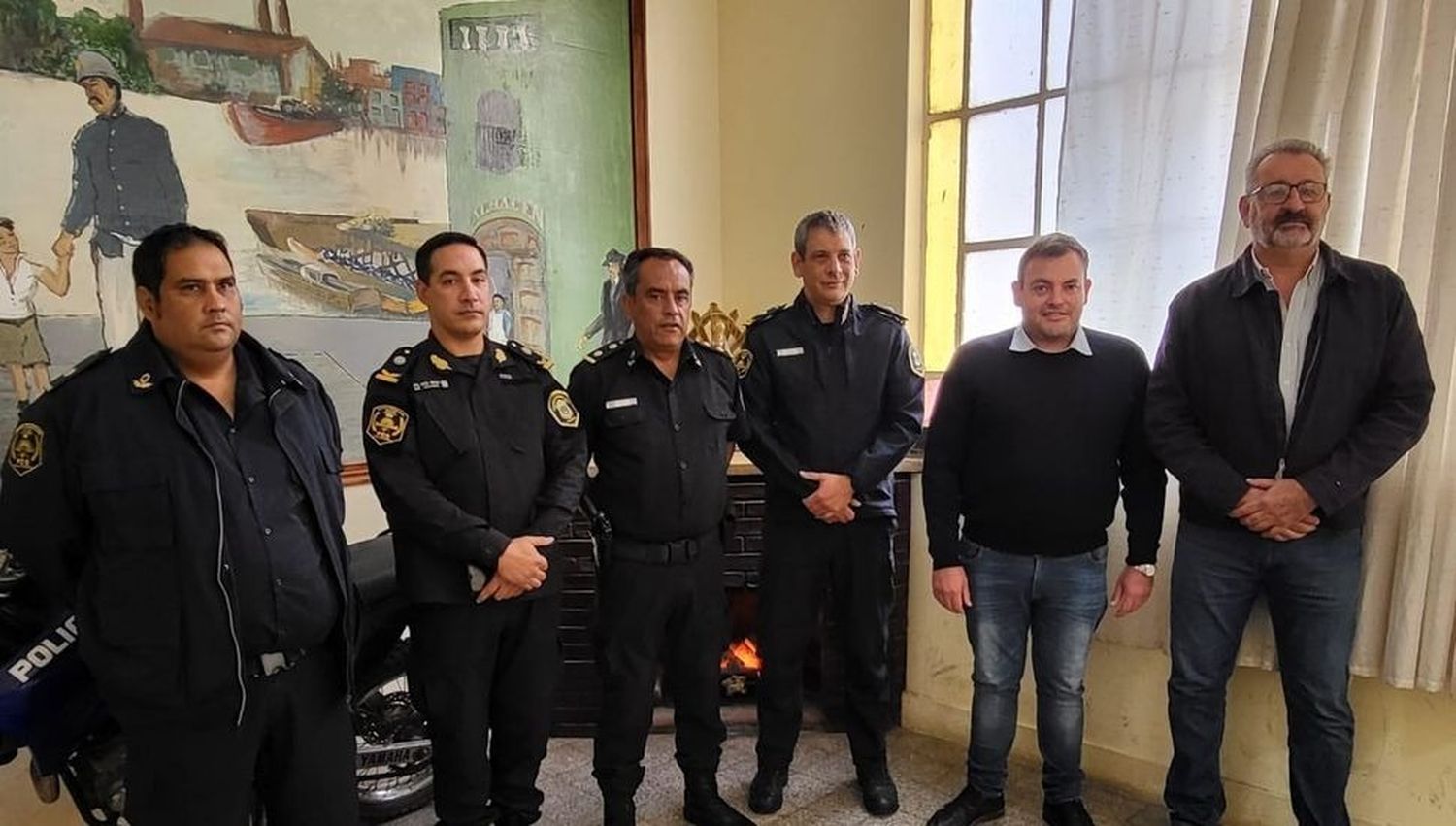 En Rojas nombraron a un nuevo comisario pero duró una semana: Qué pasó