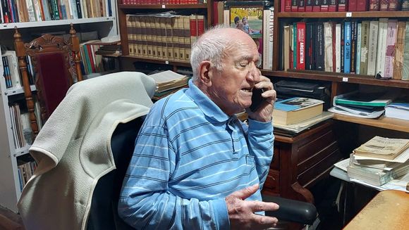 Falleció el historiador Américo Piccagli