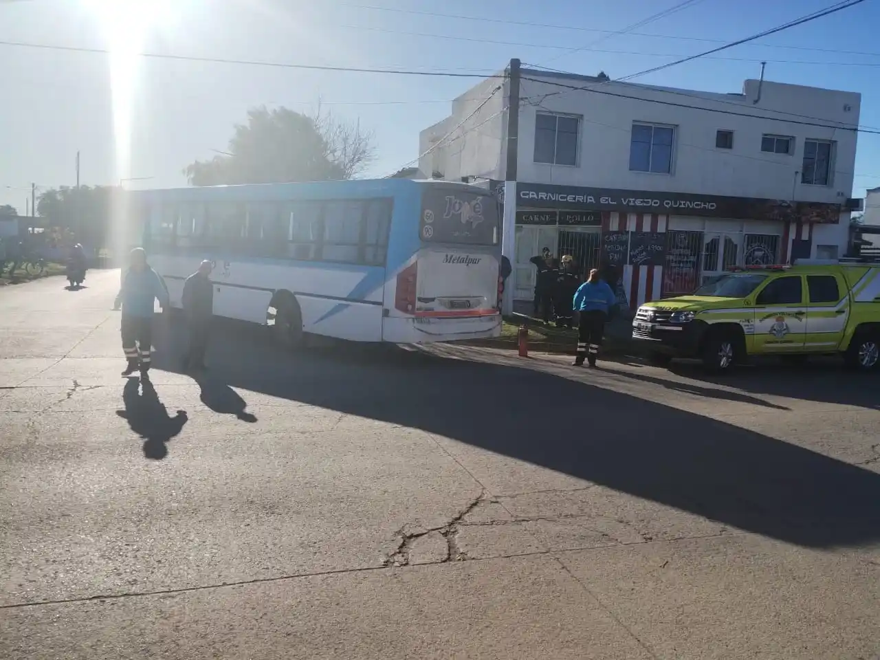 Crédito: Bomberos de Venado Tuerto.