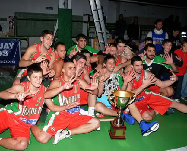 Entre Ríos se coronó Campeón Argentino de Básquet