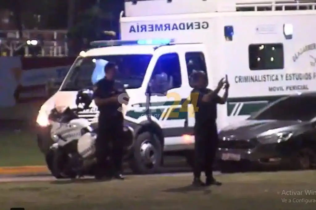 Fue a visitar a su padre y lo encontró asesinado