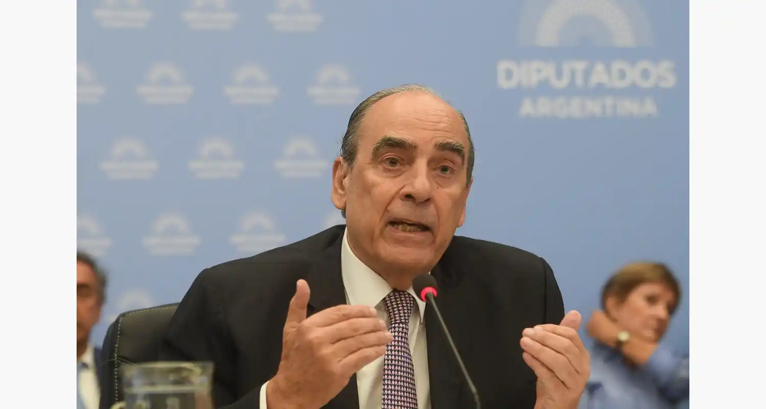 Guillermo Francos, ministro del Interior.