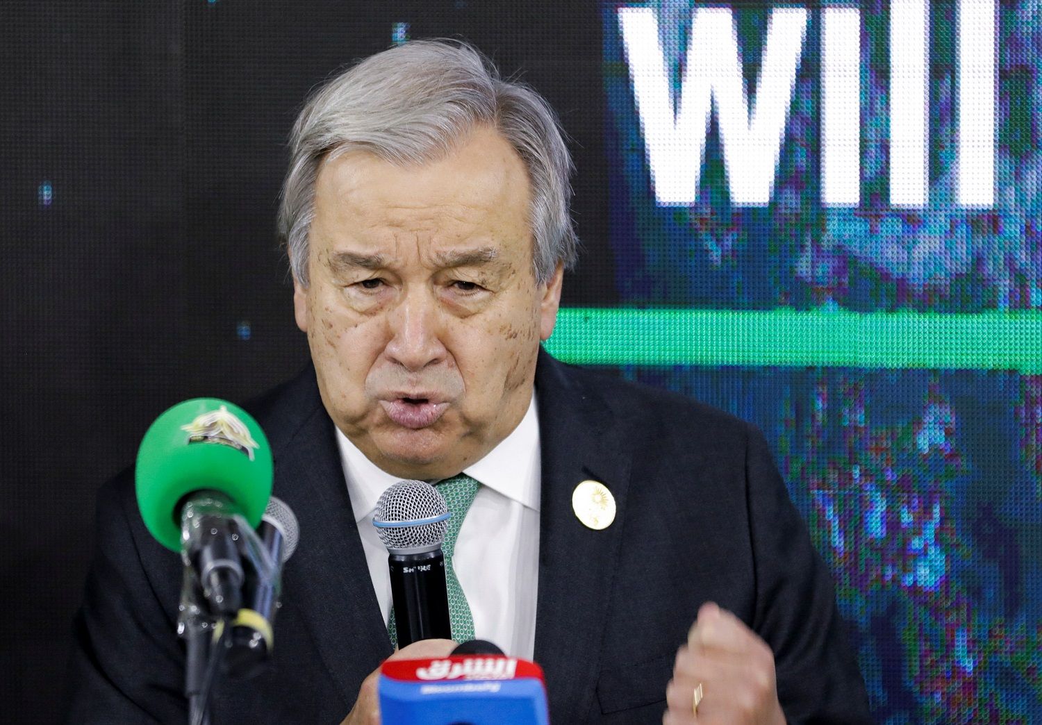 António Guterres.