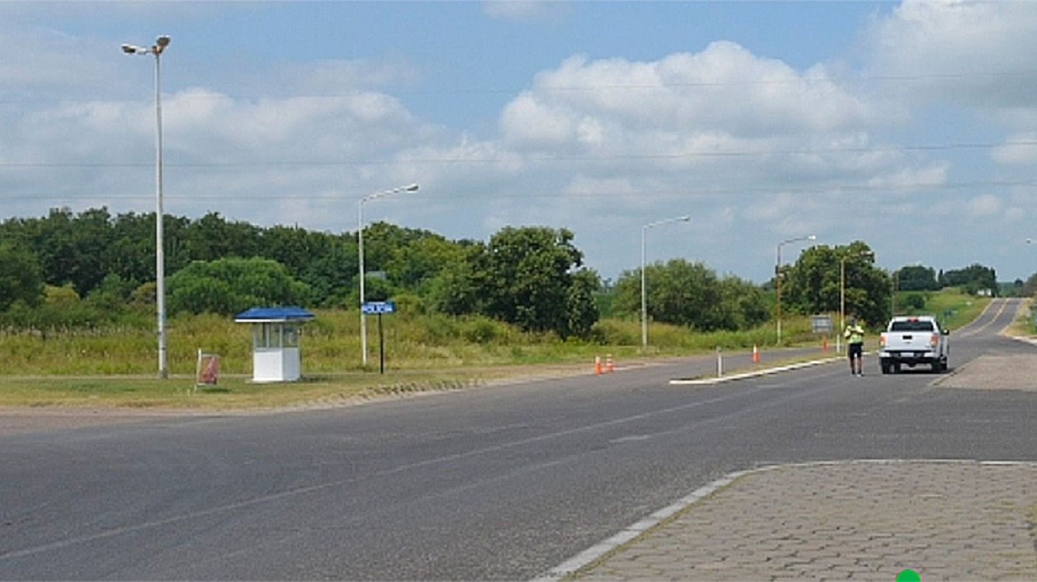 Dónde están ubicados los radares en las rutas entrerrianas