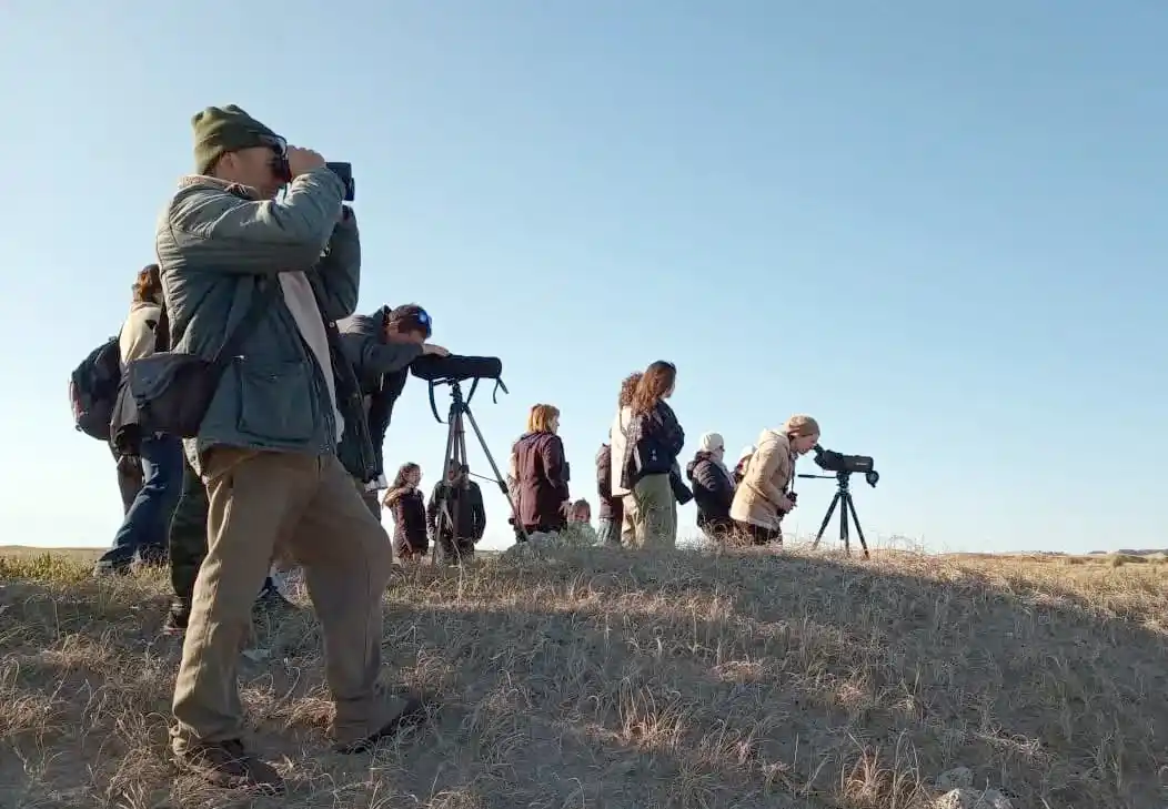 Salida conjunta. De los COA de Lobería y Necochea