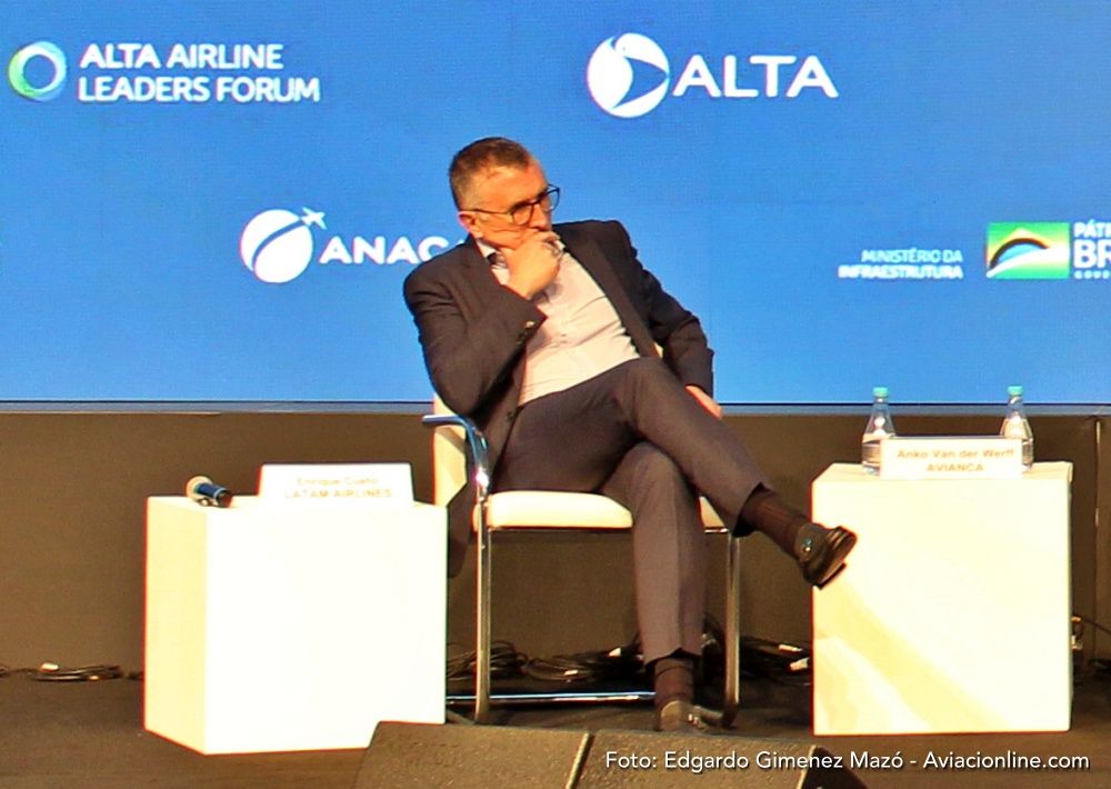 #ALTAForum: Enrique Cueto, CEO de LATAM: «Probablemente algunas low-cost se van a ir»