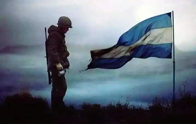 “Lo que estamos viviendo me recuerda la experiencia en Malvinas”